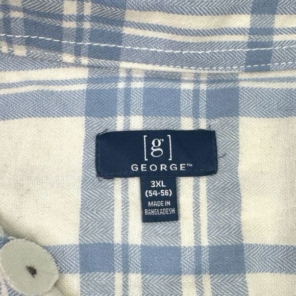 Custom G George Britney Spears Back Flannel Shacket - Size 3XL - Picture 4 of 4